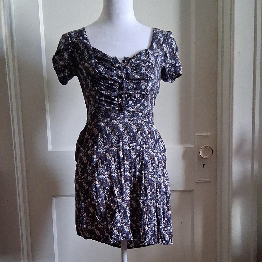 Forever 21 Floral Mini Dress